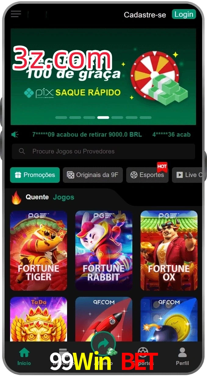 99Win Bet