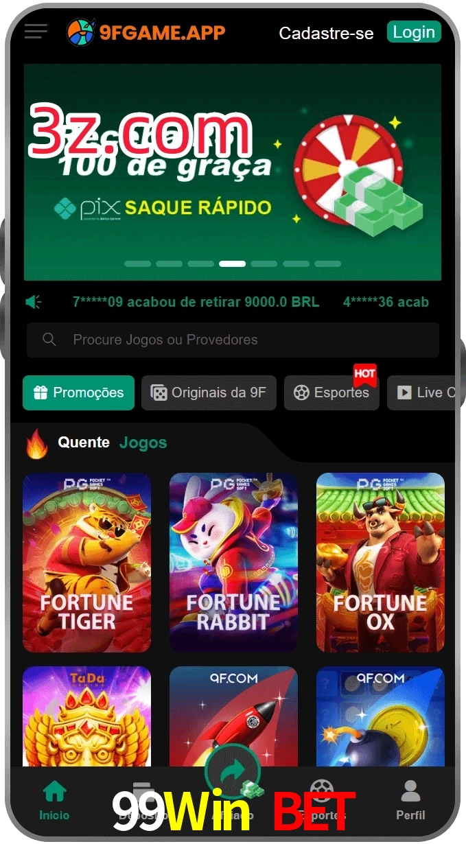 99Win Bet